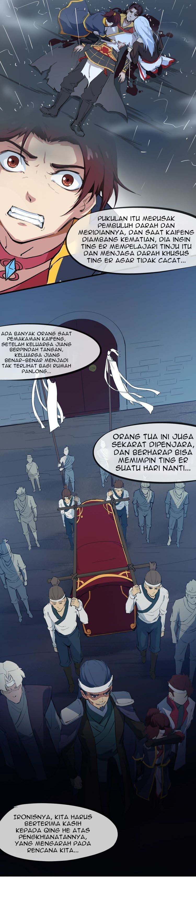 Dragon’s Blood Vessels Chapter 43 Gambar 14